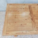 Solid pine farmhouse table