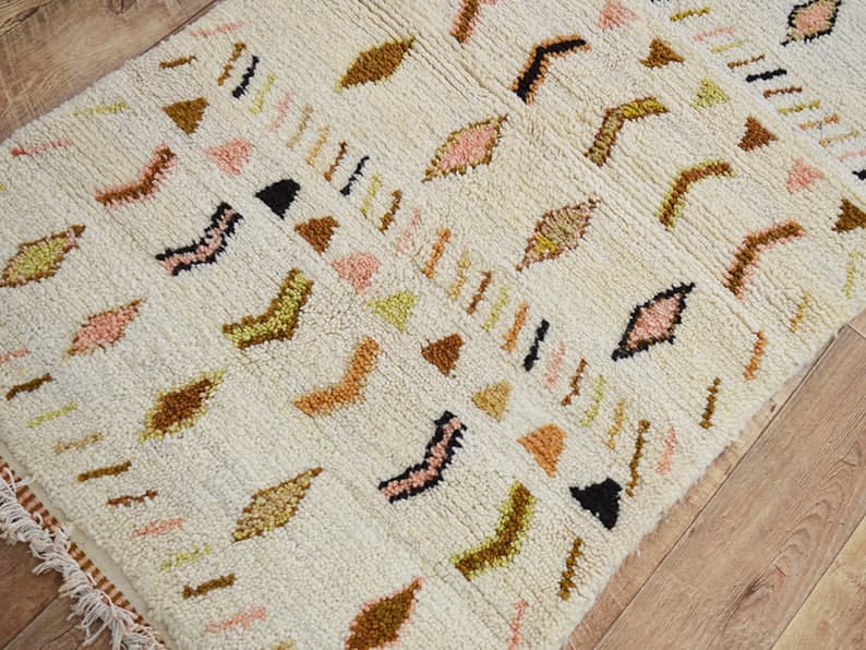 Moroccan carpet 172x95cm