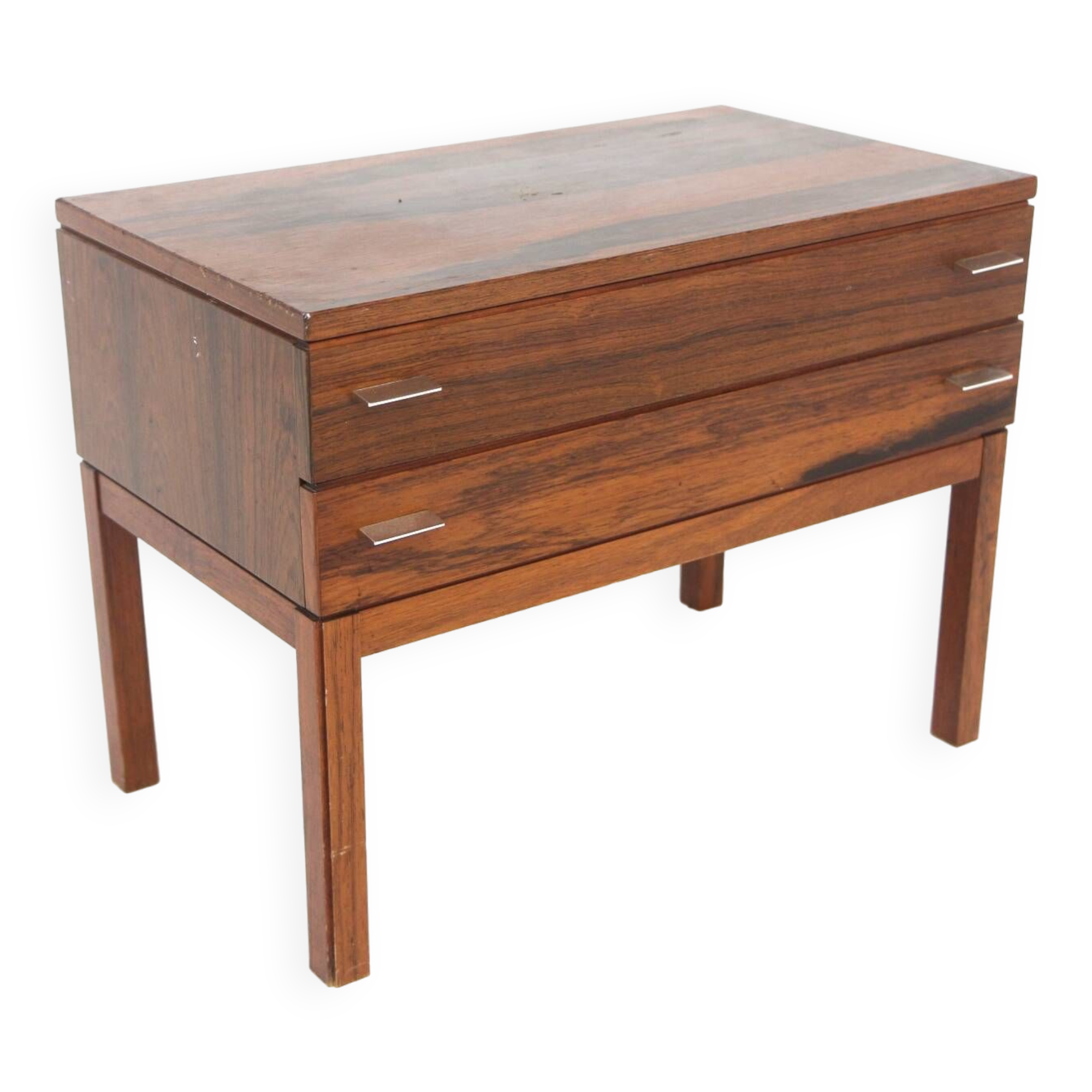 Scandinavian chest of drawers in rosewood, Sweden, 1960
