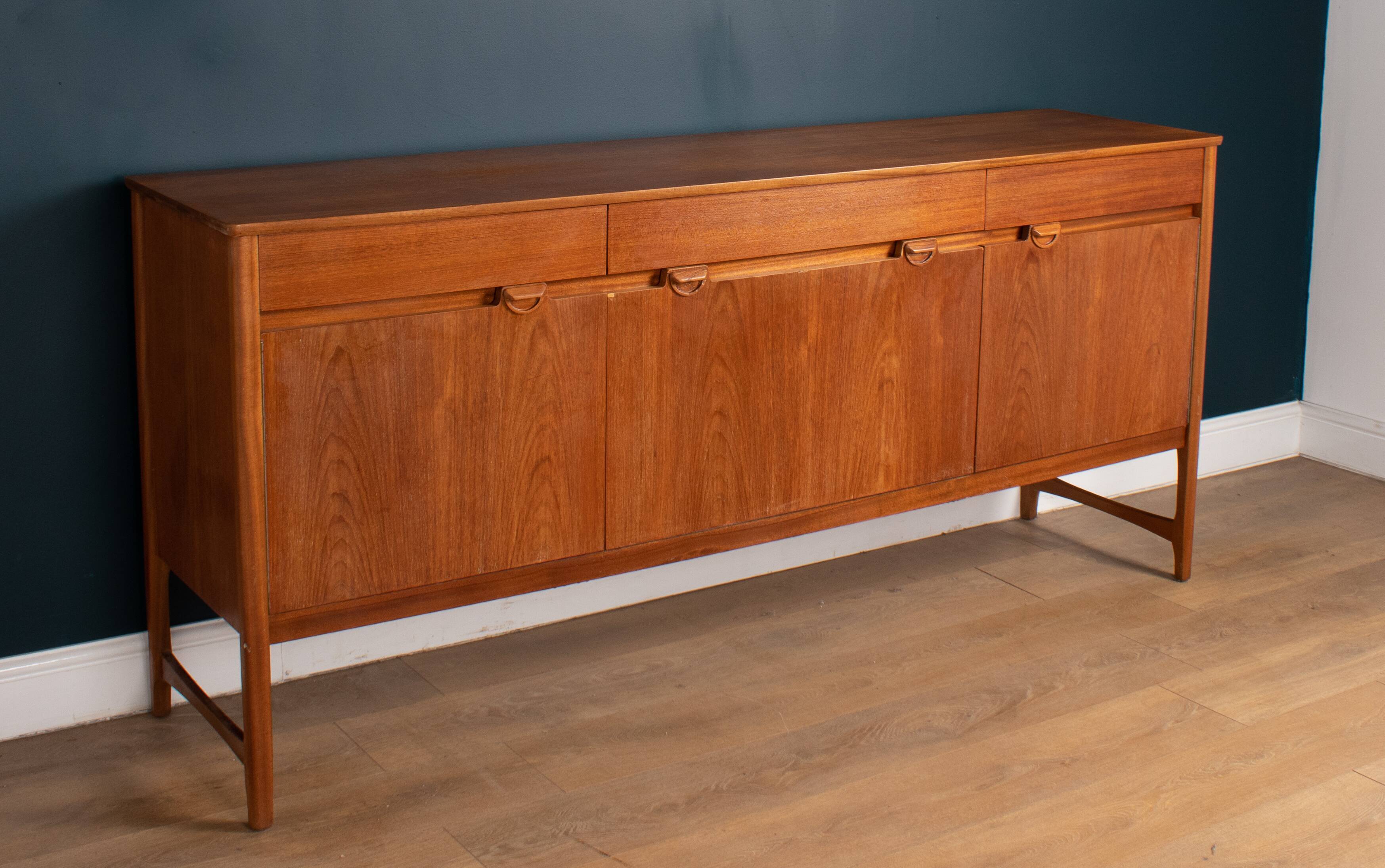 Restored Teak 1960s Retro Nathan Caspian Sideboard