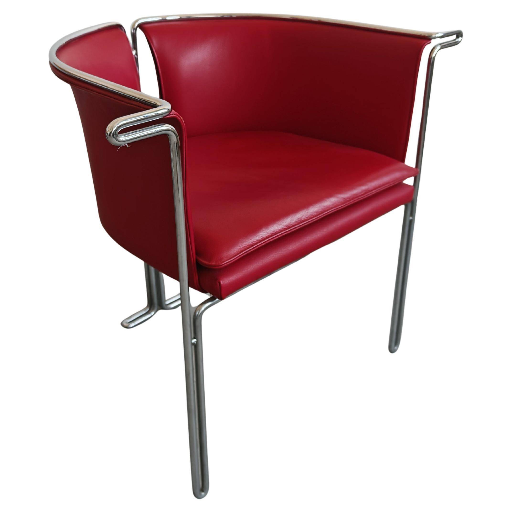 Entelechy series support chairs by John Portman for Saporiti, 1970s.