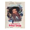 Affiche cinéma originale "Les Aventures de Rabbi Jacob" Louis de Funes 60x80cm 1973