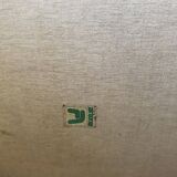 Vintage airborne potato chair heater & its matching pouf