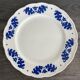 Set of 5 boch la louvière dinner plates