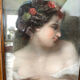 Portrait de jeune fille du XIXEME siècle