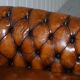 Chesterfield Club Whisky 1930 canapé hand-restored