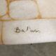 Large Italian pietra dura marble mosaic coffee table, floral inlay, Carrara marble