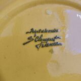 Grande tasse Saint Clément Jaune et vert