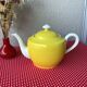 Teapot Limoges F. Legrand - Yellow Co.