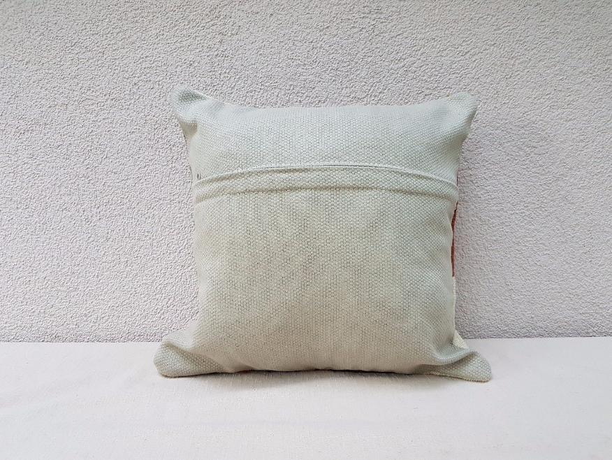 Handmade Turkish Kilim Pillow (40 x 40 Cm)