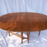Table en teck a rabat