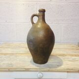 Old sandstone jug, handcrafted