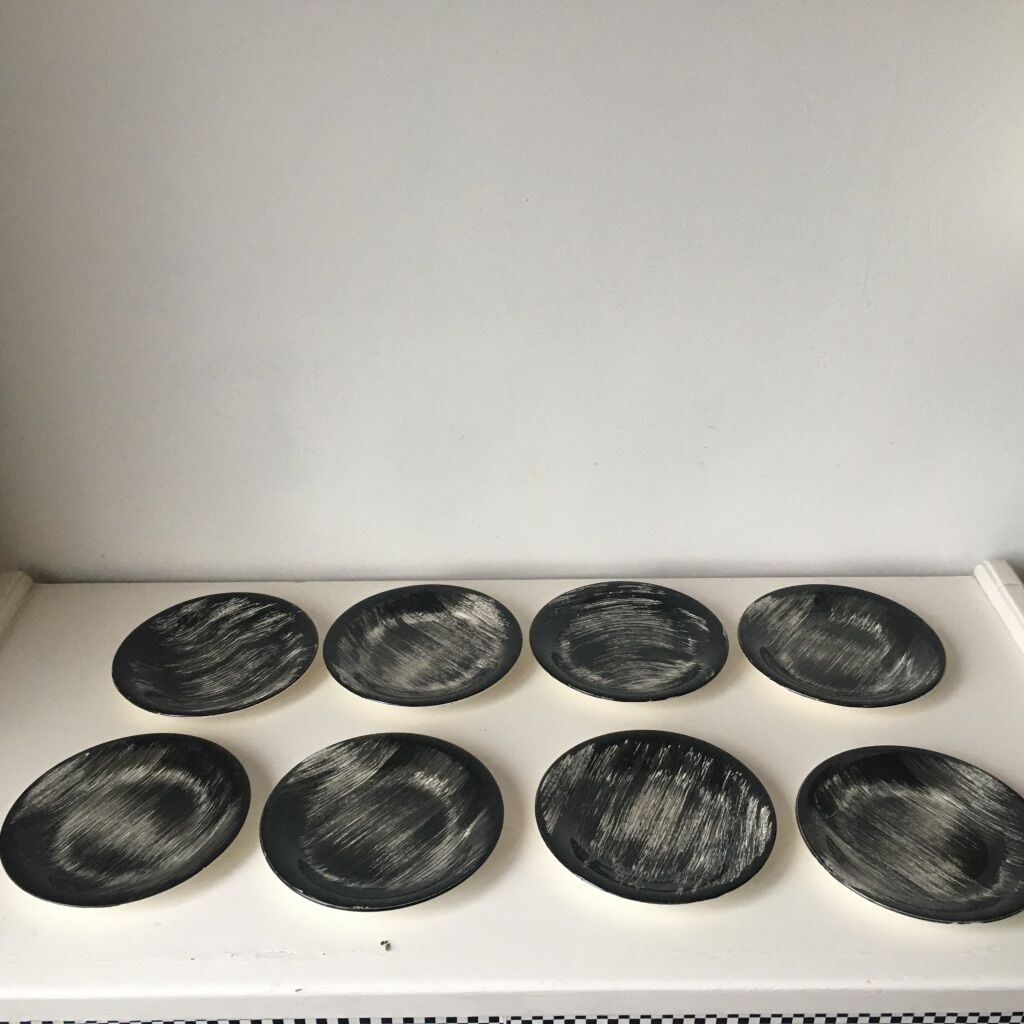 A dessert set for the Salins of the 70s