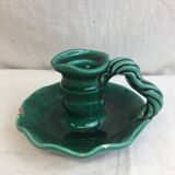 Candlestick or old cellar rack, handcrafted, made in France, Salin