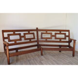 Sofa "Mathilde" by Guillerme and Chambron for Your House circa 1960