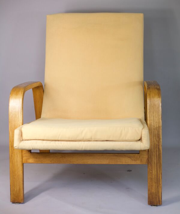 Fauteuil Steiner, design ARP, édition Steiner, années 50