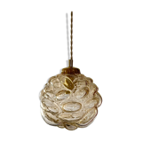 Electrified amber bubble suspension to nine