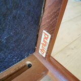 Dyrlund leather sofa from the 60s