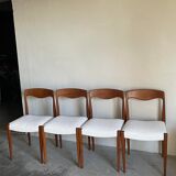 4 chaises