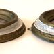 Pair of round Italian frames