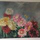 Bouquet of dahlias