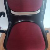 Chair university tablet design vintage Dorsal Emilio Ambasz & Giancarlo Piretti for Openark