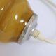 suspension opaline space age design 70s