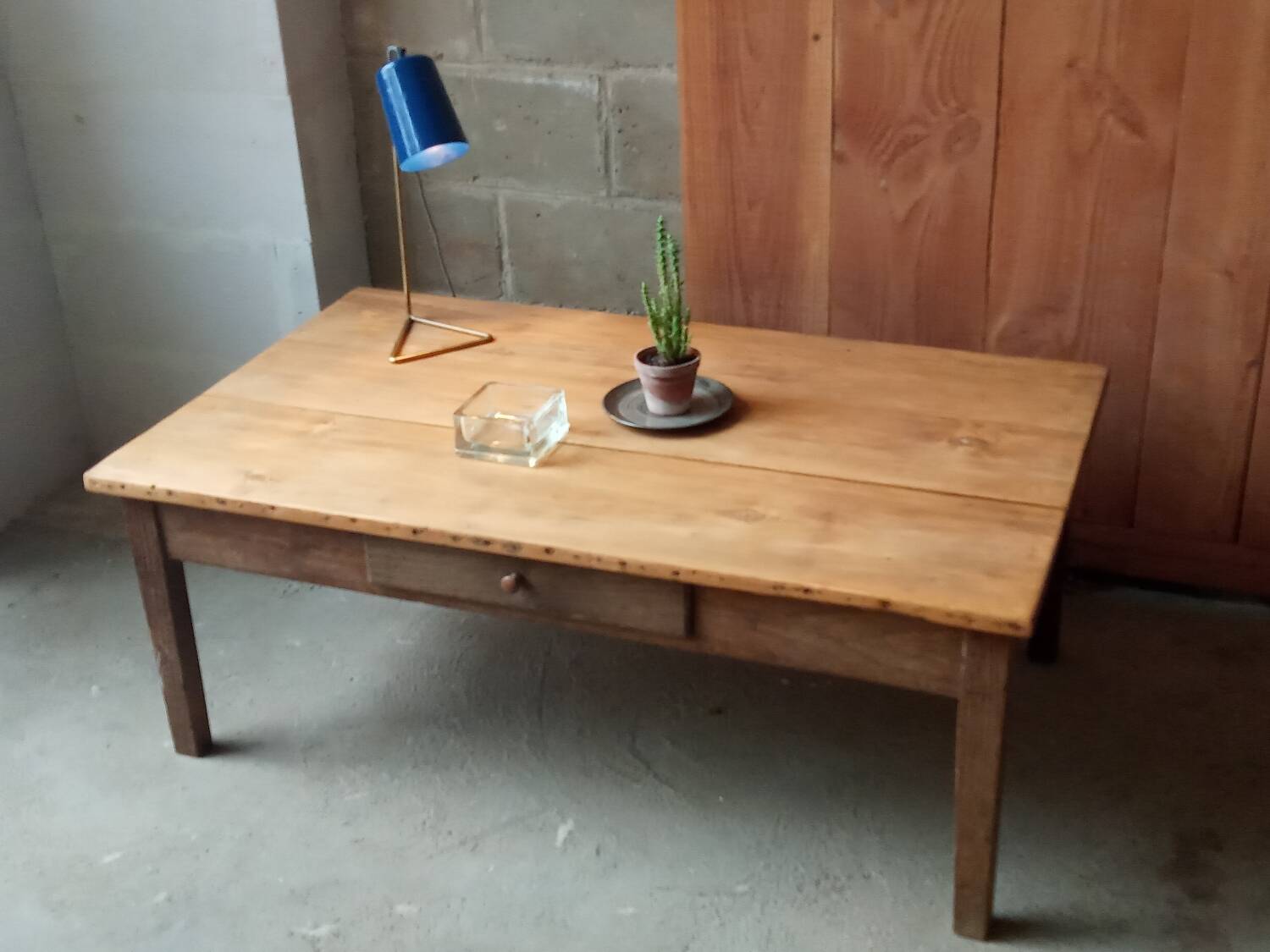 Old farmhouse coffee table