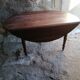 Table ancienne 1/2 ronde