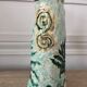 Antique handcrafted ceramic pitcher