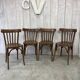 Set of 4 bistro chairs