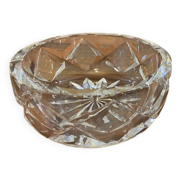 Coupe en cristal Saint Louis