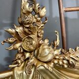 Bronze table mirror late nineteenth