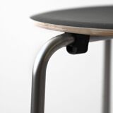 Set of 4 industrial stools