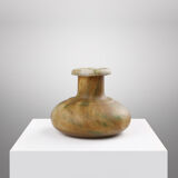 Vase in glass paste 1920's