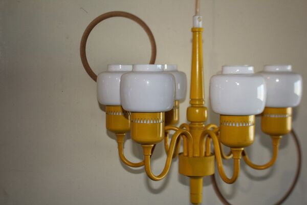 Lustre cyclone par Hans-Agne Jakobsson Markaryd Suède 1960