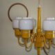 Chandelier cyclone 1960 Design by Hans-Agne Jakobsson Markaryd Sweden
