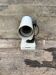 Vintage wall light, old 70s spotlight, Italian "il faretto", white.