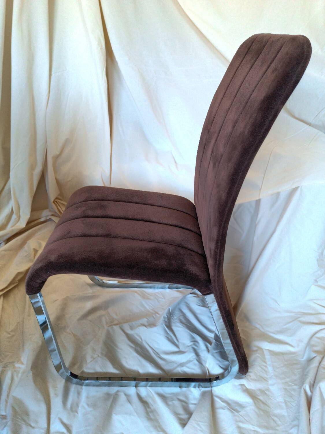 Vintage 1980s dining room chairs