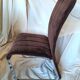 Vintage 1980s dining room chairs