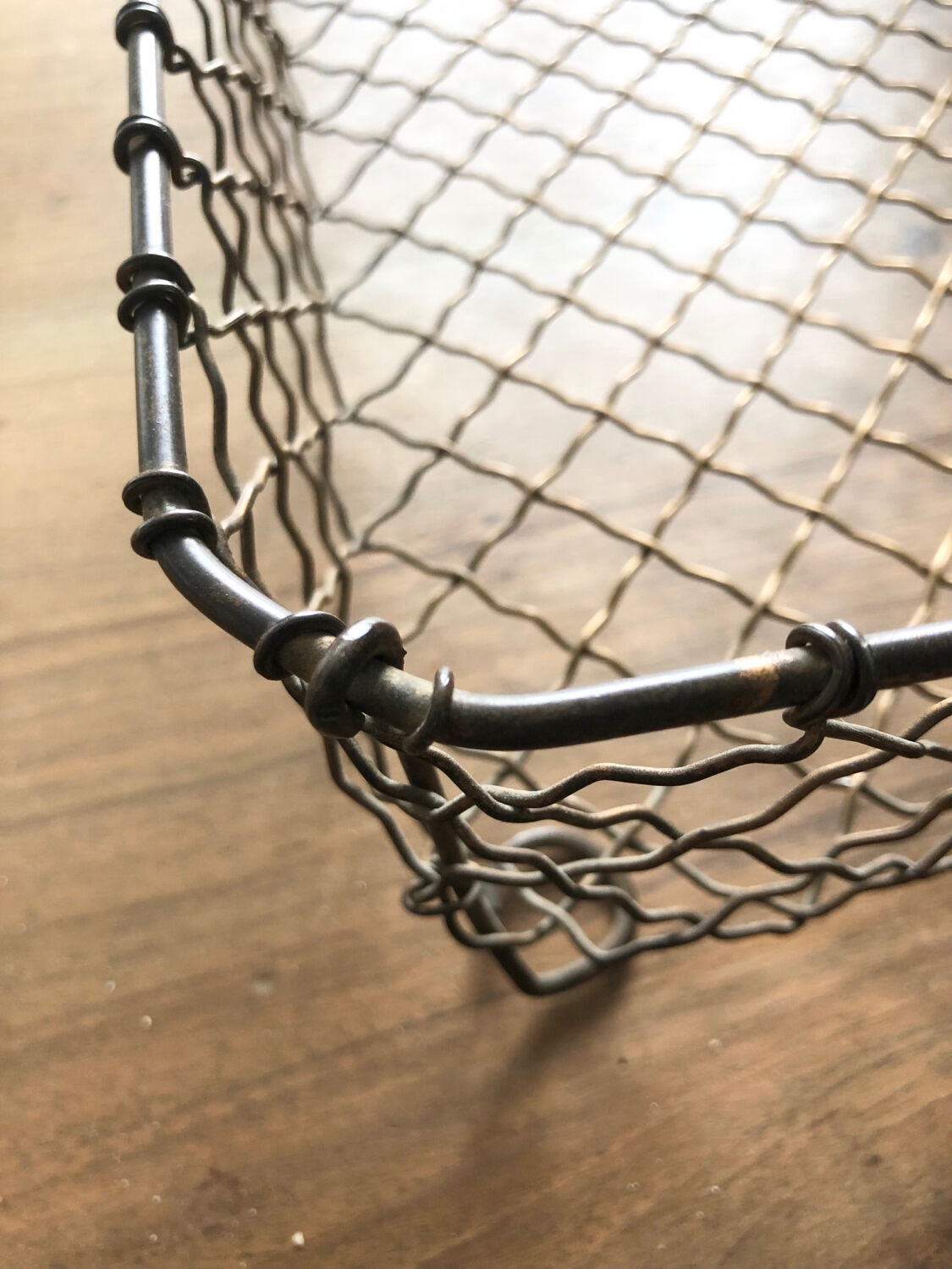 Brass paper storage bench