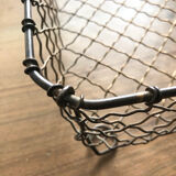 Brass paper storage bench