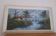 Large vintage painting "Landscape with Windmill" – Signed PAL – 1960s/70s