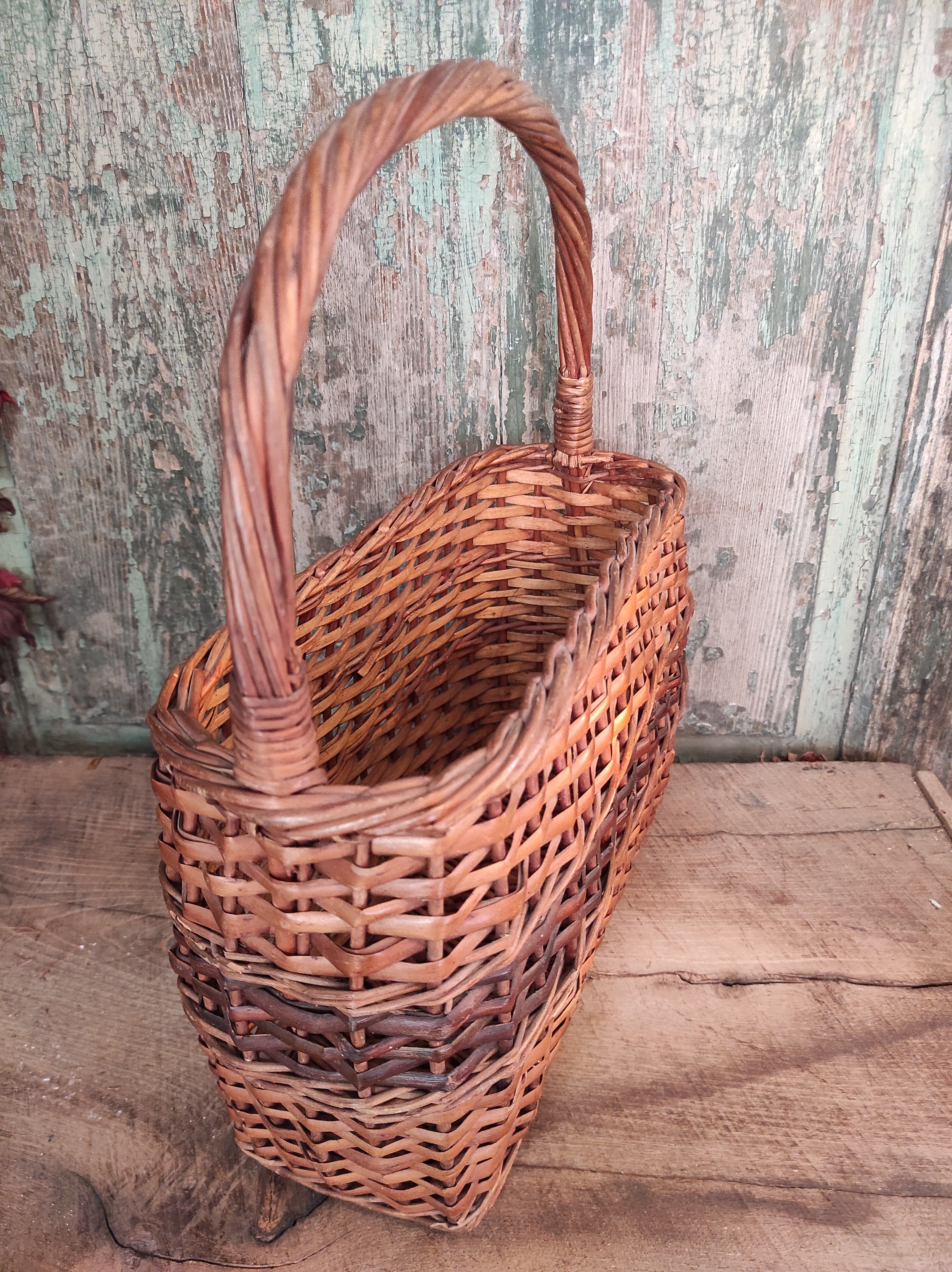 Vintage French basket