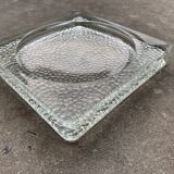 Glass paved ashtray from the 50's, Nevada model