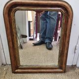 Louis Philippe mirror (59×48cm)