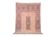 Pink Vintage Moroccan Rug 176 x 259 cm - Berber Rug Handmade - Wool Rug