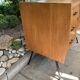Buffet commode pieds compas 50’s