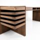 Desk by Fabio Lenci for Bernini, 1970s