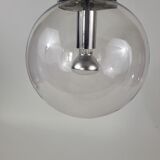 Pendant lamp globe boule limburg 70s